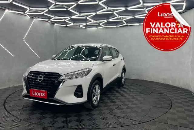 Carro Nissan Kicks 2024 Active 1.6 (Flex)