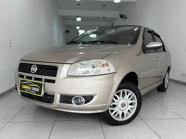 Carro Fiat Siena 2010 EL 1.0 8V (Flex)