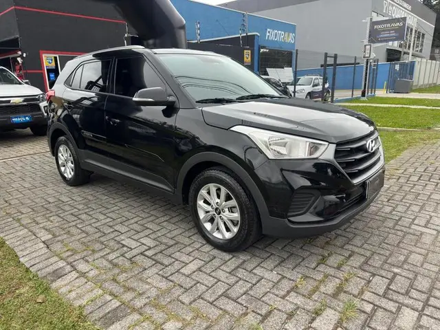 Carro Hyundai Creta 2021 Action 1.6 (Aut) (Flex)