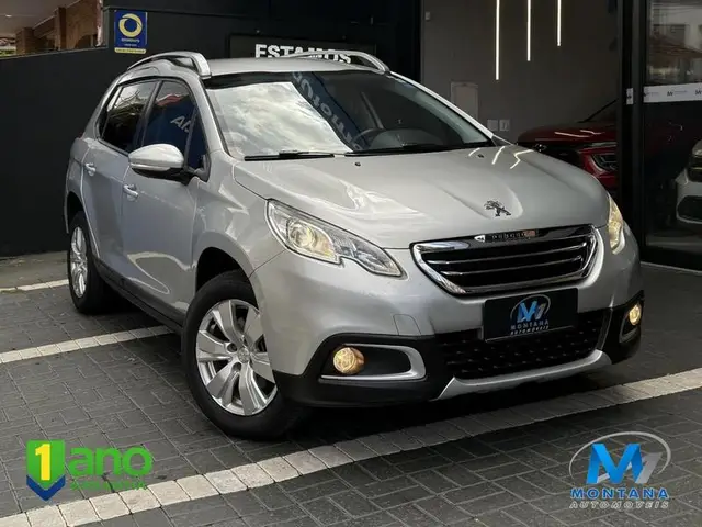 Carro Peugeot 2008 2017 Allure 1.6 16V (Aut) (Flex)