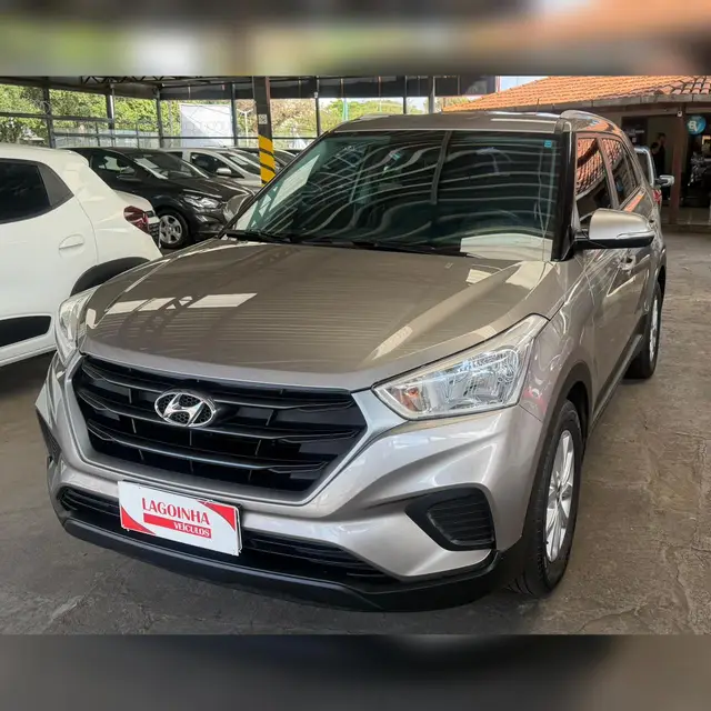 Carro Hyundai Creta 2022 Action 1.6