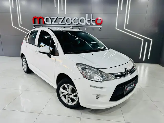 Carro Citroën C3 2017 Attraction Puretech 1.2 12V (Flex)