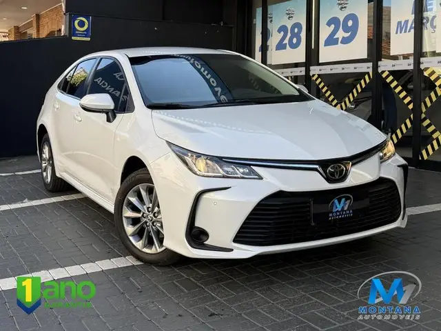 Carro Toyota Corolla 2023 GLi 2.0 Flex