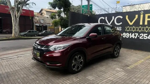 Carro Honda HR-V 2016 LX 1.8 I-VTEC FlexOne