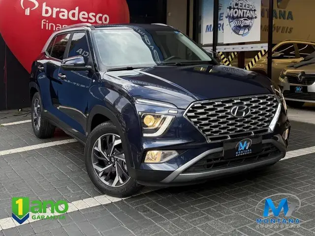 Carro Hyundai Creta 2024 Action 1.6 (Aut) (Flex)