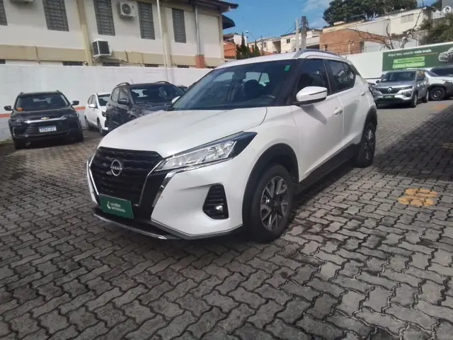 Carro Nissan Kicks 2024 Sense CVT 1.6 (Flex)