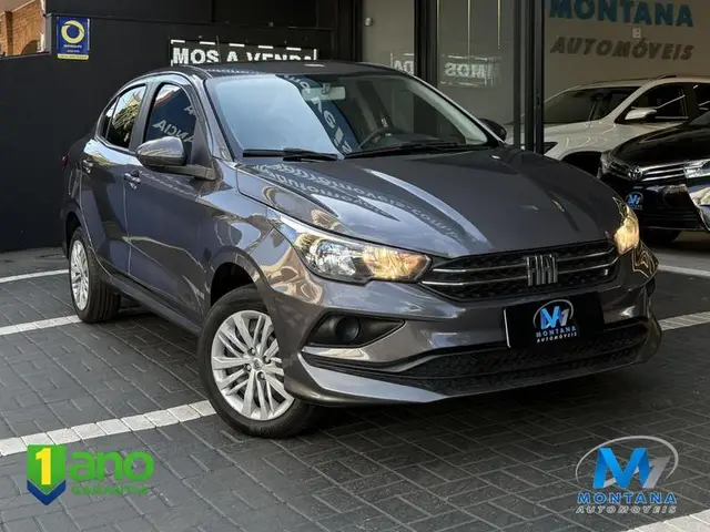 Carro Fiat Cronos 2024 Drive 1.0