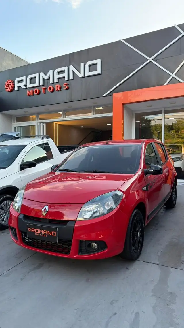 Carro Renault Sandero 2011 GT Line 1.6 16V (Flex)