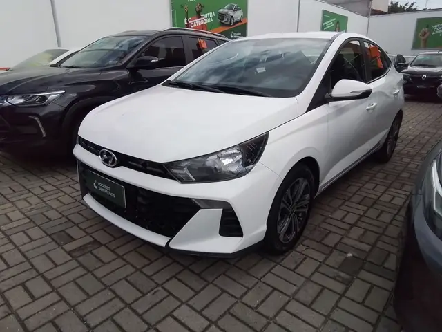 Carro Hyundai HB20S 2024 Comfort 1.0 (Flex) (Aut.)