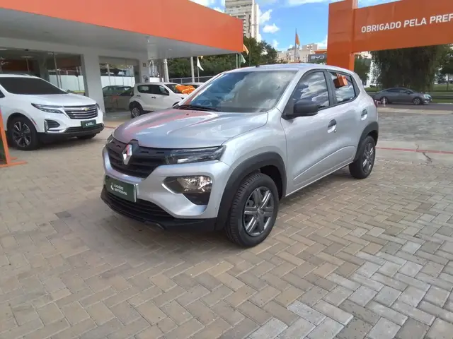 Carro Renault Kwid 2025 Zen 1.0 12v SCe (Flex)