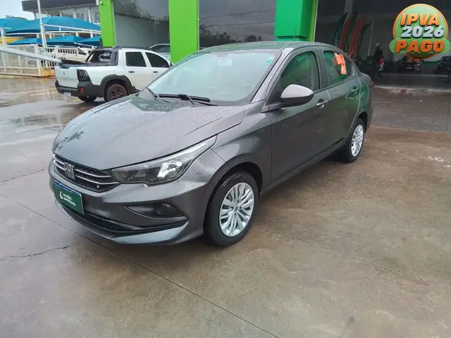 Carro Fiat Cronos 2024 Drive 1.3