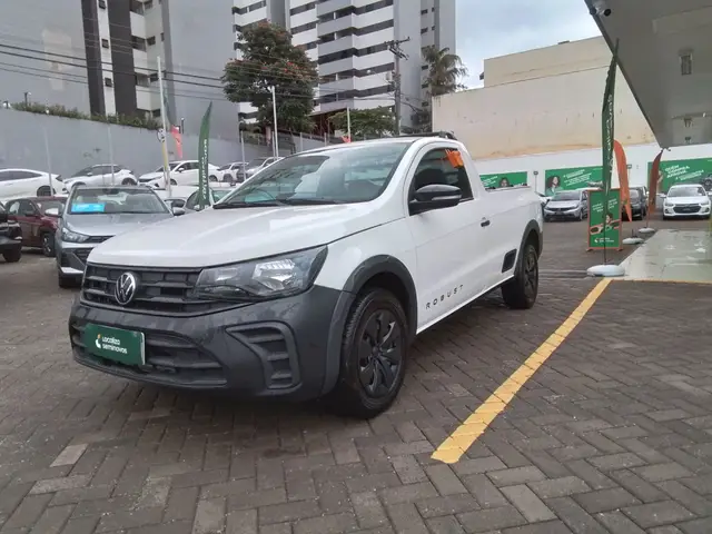 Carro Volkswagen Saveiro 2025 Robust Total Flex 16V