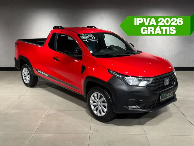 Carro Fiat Strada 2022 Endurance 1.4 CS