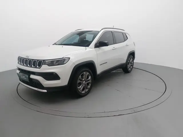 Carro Jeep Compass 2024 Longitude 1.3 T270 (Aut) (Flex)