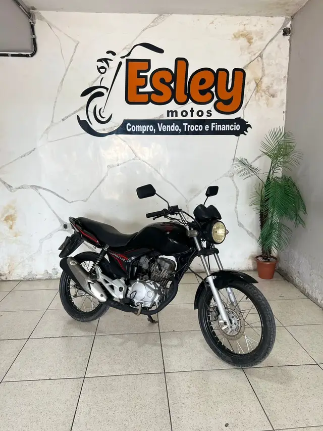Moto Honda CG 150 2013 Fan ESi
