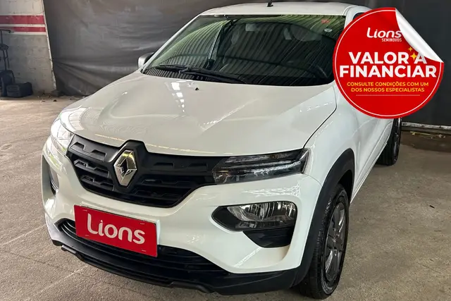 Carro Renault Kwid 2025 Zen 1.0 12v SCe (Flex)