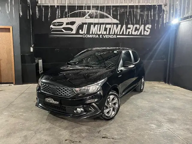 Carro Fiat Argo 2021 Drive 1.3  (Flex)