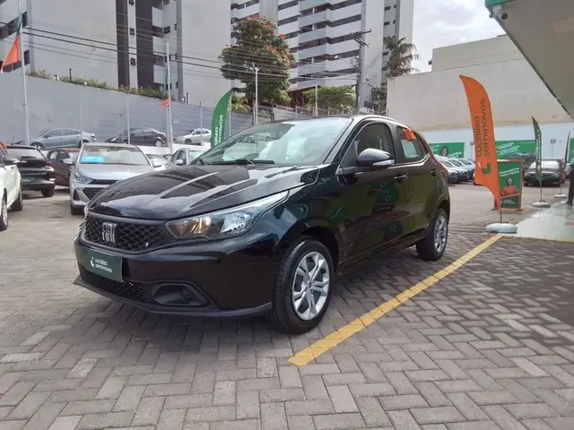 Carro Fiat Argo 2025 Drive 1.0