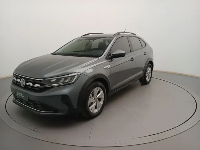 Carro Volkswagen Nivus 2024 Comfortline 200 TSI