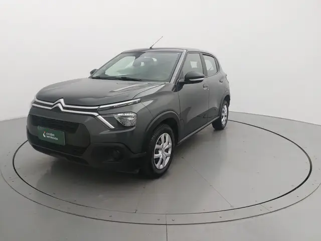 Carro Citroën C3 2025 Live Pack 1.0