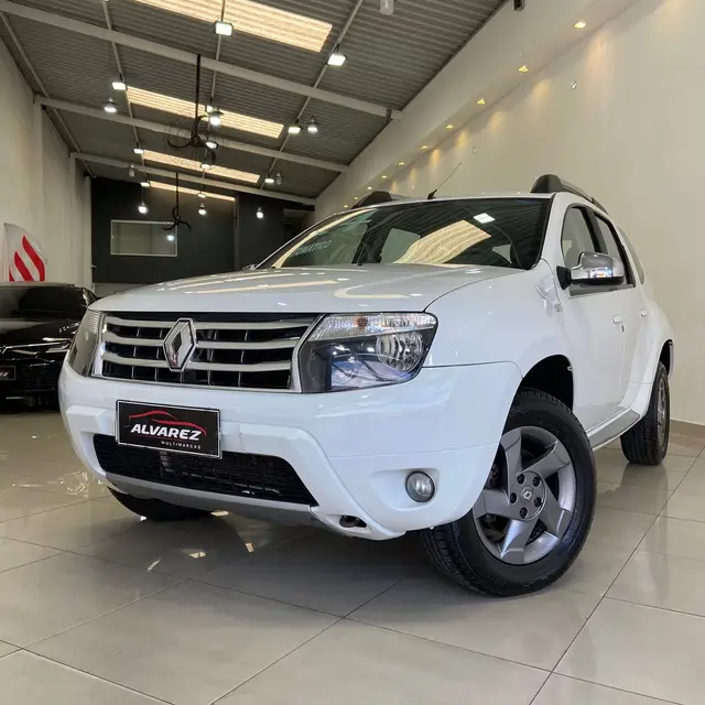 Carro Renault Duster 2014 2.0 16V Dynamique (Flex)(Aut)