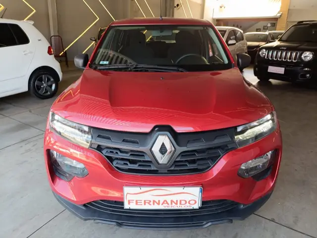 Carro Renault Kwid 2023 Zen 1.0 12v SCe (Flex)