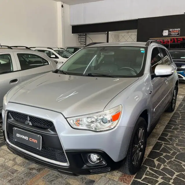 Carro Mitsubishi ASX 2012 2.0 (Aut) 4x4