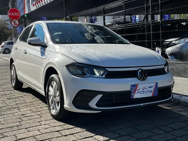 Carro Volkswagen Polo 2025 Comfortline (Aut) (Flex)