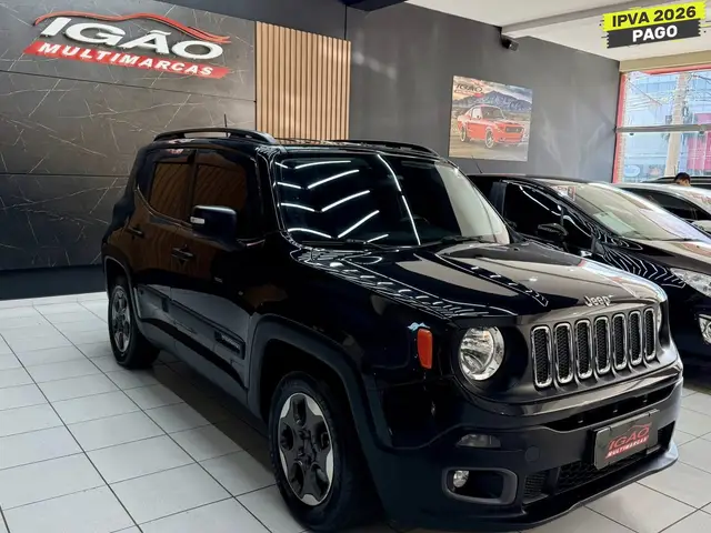 Carro Jeep Renegade 2017 Sport 1.8 4x2 (Flex)