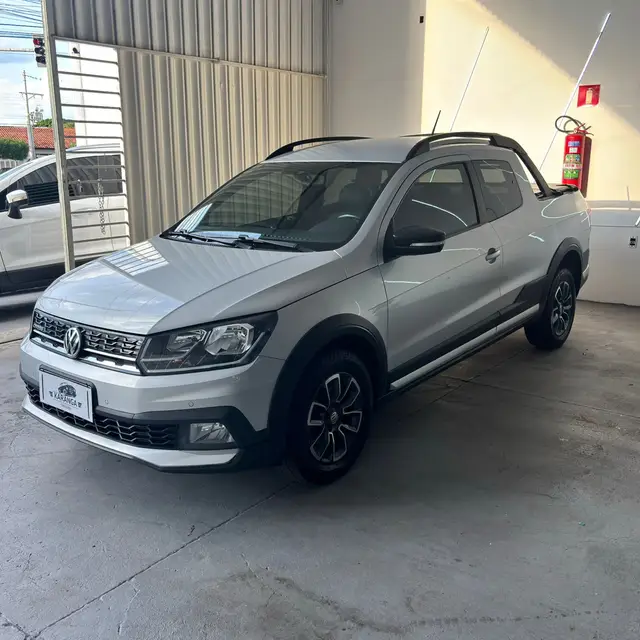 Carro Volkswagen Saveiro 2021 Cross 1.6 16v MSI CD (Flex)