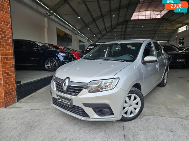 Carro Renault Logan 2023 Zen 1.0 12V SCe (Flex)