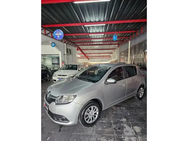 Carro Renault Sandero 2017 Expression Easy-r 1.6 8V (Flex)