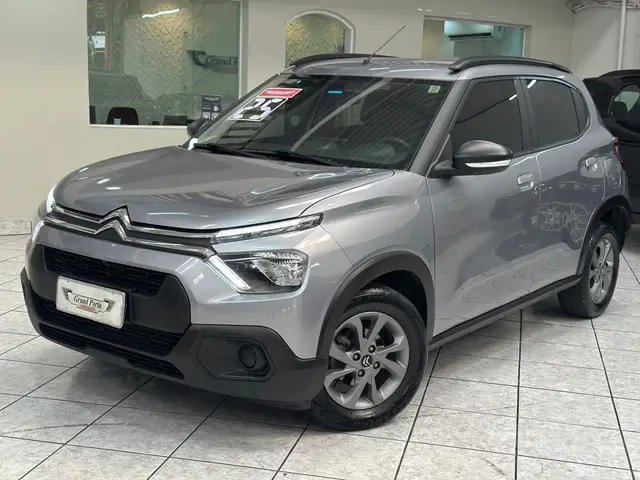 Carro Citroën C3 2025 Feel 1.0