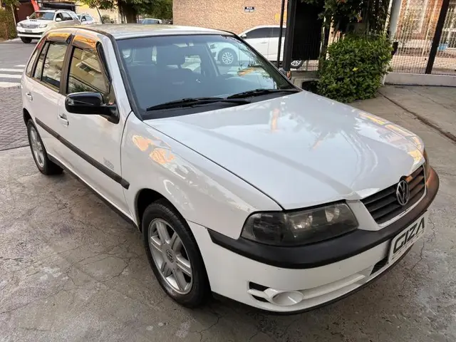 Carro Volkswagen Gol 2005 Rallye 1.6 8V (Flex)