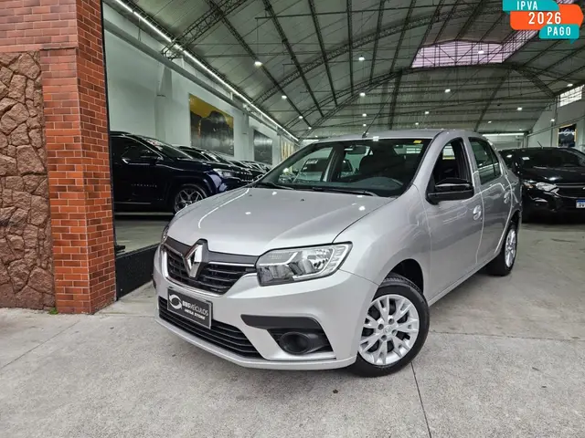 Carro Renault Logan 2023 Zen 1.0 12V SCe (Flex)