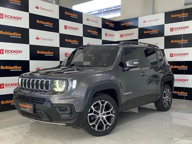 Carro Jeep Renegade 2023 Longitude T270 1.3 Turbo 4x2