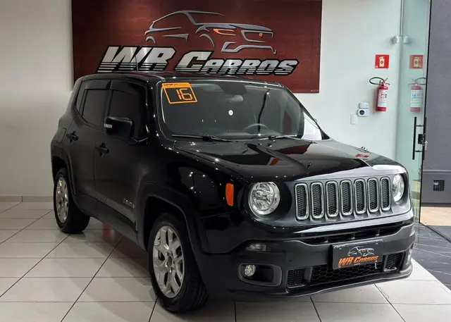 Carro Jeep Renegade 2016 Sport 1.8 4x2 (Aut) (Flex)
