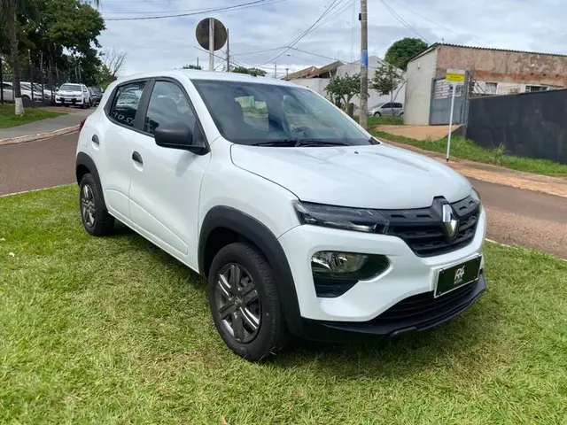 Carro Renault Kwid 2023 Zen 1.0 12v SCe (Flex)