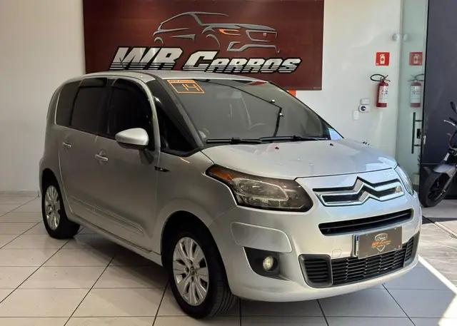 Carro Citroën C3 Picasso 2014 GLX BVA 1.6 16V (Flex) (Aut)