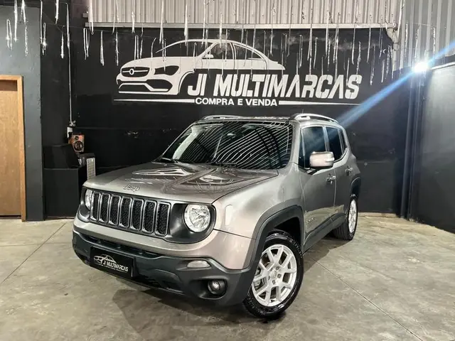 Carro Jeep Renegade 2021 Sport 1.8 4x2 (Aut) (Flex)