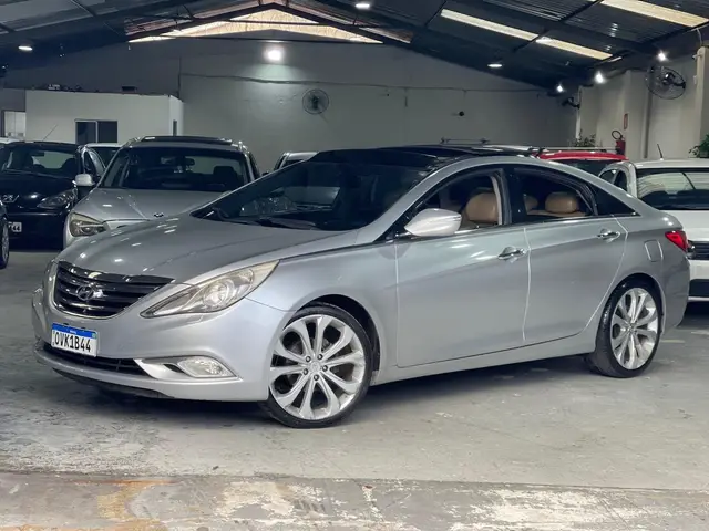 Carro Hyundai Sonata 2014 Sedan 2.4 16V (aut)