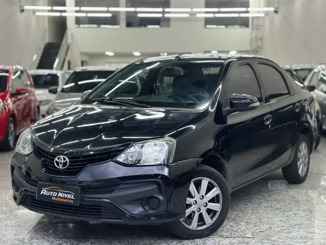 Carro Toyota Etios Sedan 2020 X 1.5 (Aut) (Flex)