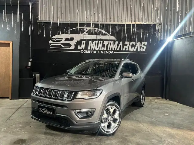 Carro Jeep Compass 2020 2.0 Longitude 4x2 (Aut) (Flex)