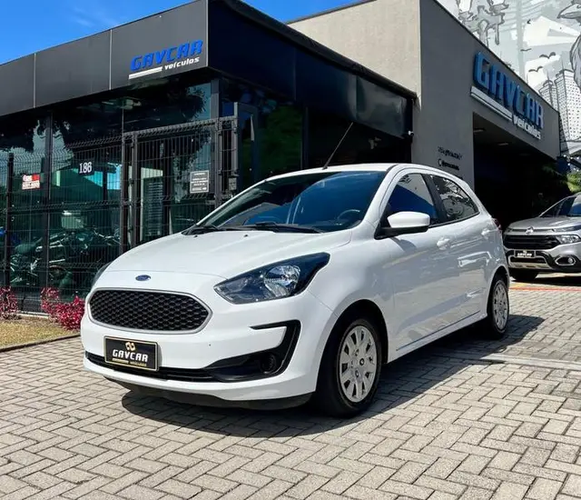 Carro Ford Ka 2019 1.0 SE (Flex)