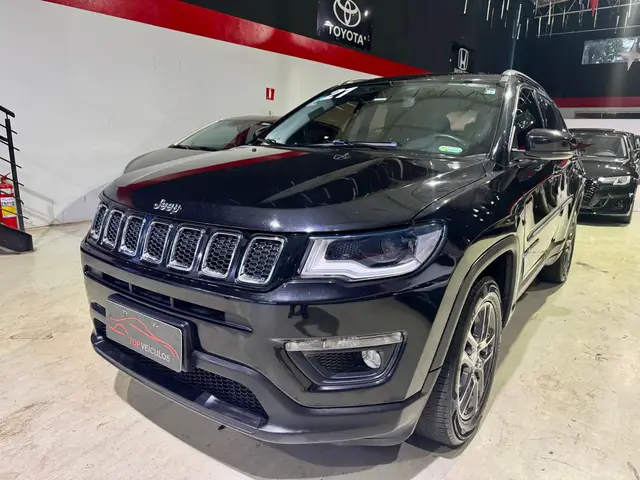 Carro Jeep Compass 2021 2.0 Sport 4x2 (Aut) (Flex)