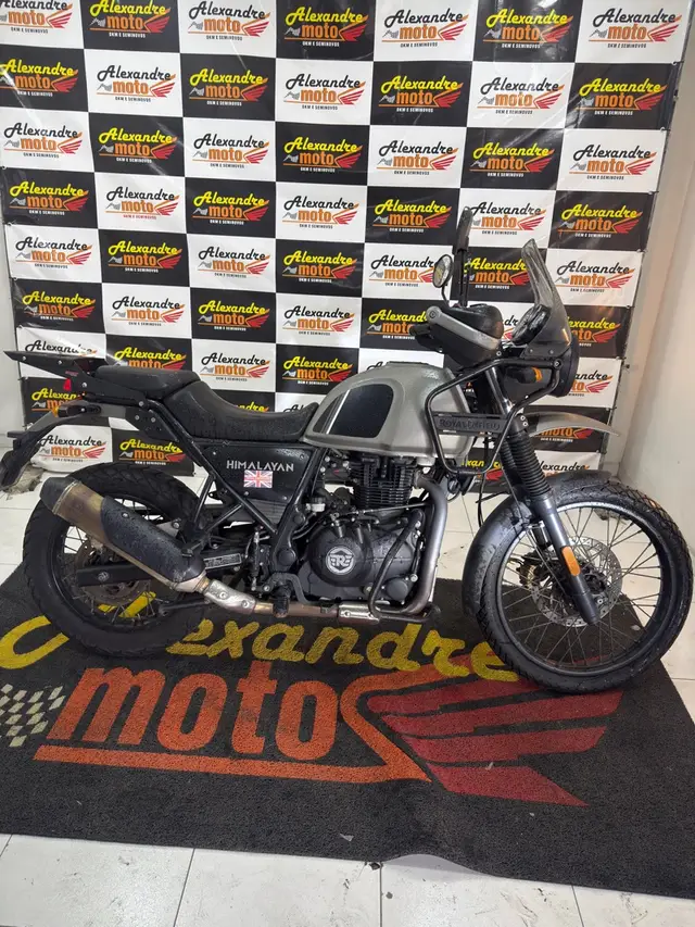 Moto Royal Enfield Himalayan 2022 410 LAKE BLUE