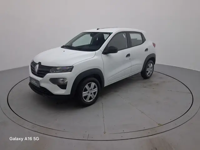 Carro Renault Kwid 2025 Zen 1.0 12v SCe (Flex)