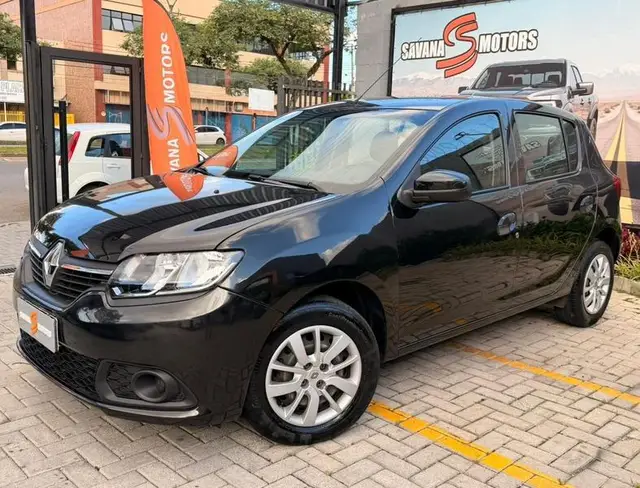 Carro Renault Sandero 2019 Expression 1.6 16V SCe (Flex)