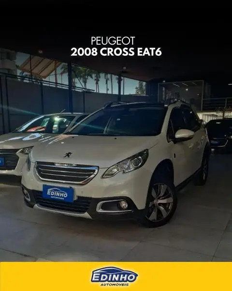Carro Peugeot 2008 2018 Crossway 1.6 16V (Aut) (Flex)