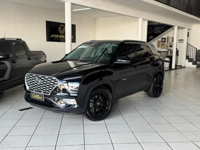 Carro Hyundai Creta 2024 Comfort 1.0 Turbo (Aut) (Flex)